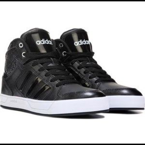 adidas neo raleigh high top sneaker womens